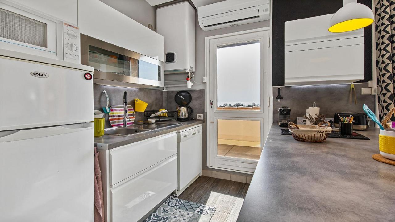 Neptuna- 217L- Appart Charme- 6 Pers Agde Esterno foto