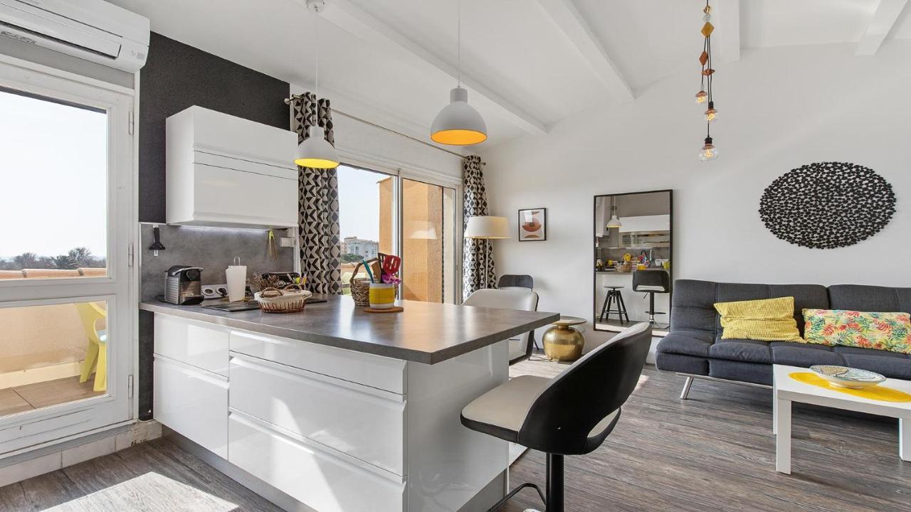 Neptuna- 217L- Appart Charme- 6 Pers Agde Esterno foto