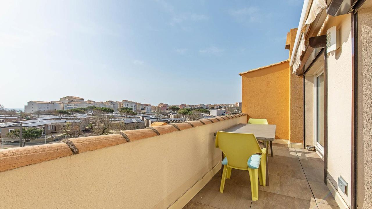 Neptuna- 217L- Appart Charme- 6 Pers Agde Esterno foto